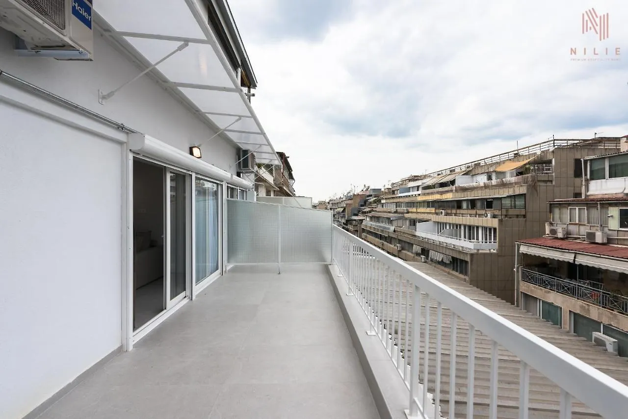 Ferienwohnung P30, Nilie Hospitality Mgmt Thessaloniki Apartment